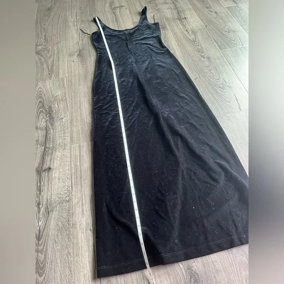 Vintage Guess 90s Black Maxi Dress - Picture 11 of 15